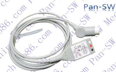 patient monitor three lead ECG trunk cable